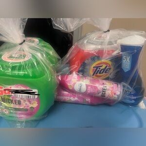 Tide and Gain Laundry Bundle